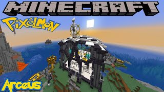 HOW TO FIND ARCEUS IN PIXELMON REFORGED  MINECRAFT GUIDE [upl. by Filmer]