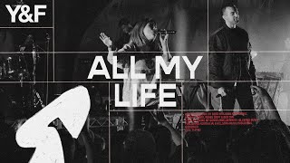 All My Life Live  Hillsong Young amp Free [upl. by Enialem]