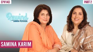 Samina Karim  Part II  Emotional Interview  Talks About The Loss Of Arfa Karim  Rewind [upl. by Sivlek]