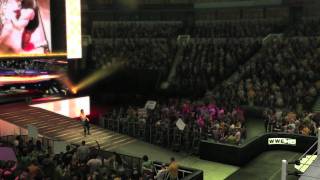 WWE 12  Eddie Guerrero Entrance [upl. by Aleehs990]