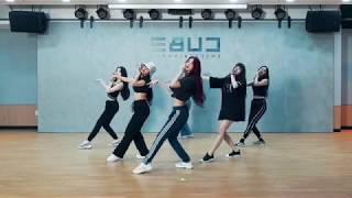 mirrored GIDLE  HANNAlone Choreography Practice Video [upl. by Cramer]