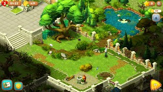 Gardenscapes 2021  Gameplay PC UHD 4K60FPS [upl. by Griz]