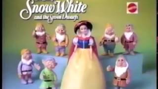 Snow White MATTEL 1994 Doll Commercial [upl. by Yelserp]