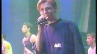 Backstreet Boys  Get down live 1996 RTL2 [upl. by Sitra]