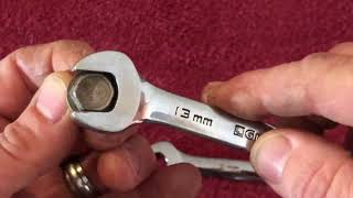 Snap on vs Gearwrench Ratcheting wrenches [upl. by Miksen]