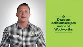 Discover recipes online at Woolworths [upl. by Laram415]