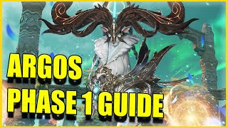 LOST ARK Argos Phase 1 mechanics Guide SHORT VERSION [upl. by Trimble]