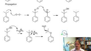 Synthesis of phenol [upl. by Nylrebma310]