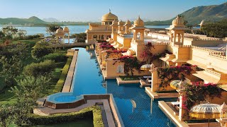 OBEROI UDAIVILAS best luxury hotel in India phenomenal [upl. by Francois]