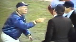 Managers quotTommy Lasordaquot quotJoe Torrequot Argue With Umpires [upl. by Eux]