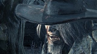 Bloodborne Father Gascoigne Boss Fight 1080p [upl. by Shaikh]