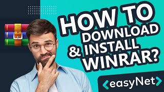 FREE How to download amp install Winrar in windows 10 ★Tutorial 2021★ [upl. by Ethelstan]