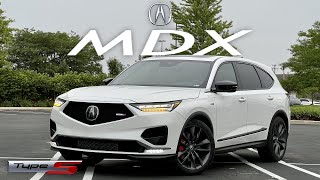 2022 Acura MDX Type S Review [upl. by Ennaerb]