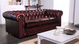 Chesterfield Sofa from Sofas by Saxon [upl. by Henriette]