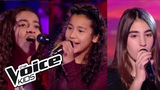 Sahna  Betyssam  Tiny  quotThis one’s for youquot  The Voice Kids France 2017  Battle [upl. by Paolo562]