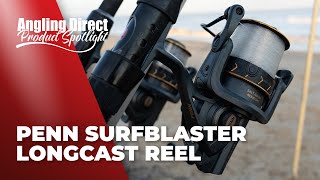 Penn Surfblaster III Longcast Reel  Sea Fishing Product Spotlight [upl. by Annala]