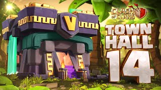 TOWN HALL 14 Is Here Clash Of Clans Official [upl. by Emolas682]