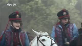 Russian Hussar Charge at the Battle of Schöngrabern in 1805 War amp Peace 2016 [upl. by Lednek]