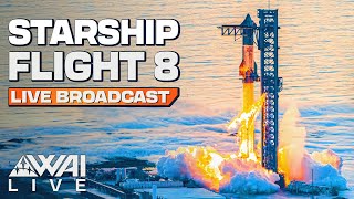 SCRUB SpaceX Starship Flight 8 LIVE from Starbase TX [upl. by Ilzel]