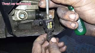 Ford figo gear cable adjustment [upl. by Aihsit658]