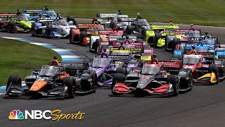 IndyCar Series Indianapolis Grand Prix  EXTENDED HIGHLIGHTS  81421  Motorsports on NBC [upl. by Lovmilla]