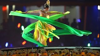 Dunhuang dance show quotFlying Apsarasquot [upl. by Deena]