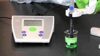 Using a pH Meter [upl. by Sonya855]