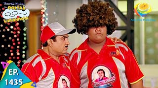 Taarak Mehta Ka Ooltah Chashmah  Episode 1435  Full Episode [upl. by Ahteres]