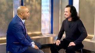 Yanni Interview with WSJ Live Part 2 [upl. by Eronaele]