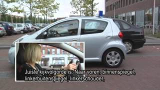 Leren Parkeren in Filevorm ook wel Fileparkeren genoemd [upl. by Alphonse]