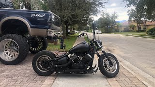 V Star 1100 Bobber PT1  Walkaround [upl. by Vlad]