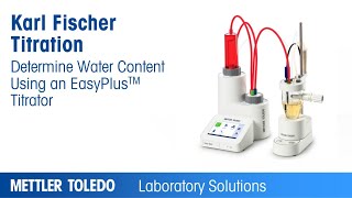 EasyPlus  How to Perform Karl Fisher Titration [upl. by Llevron]