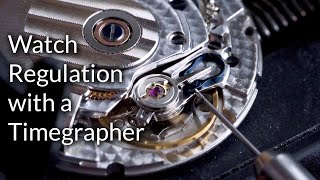 How to Regulate a Watch using Timegrapher and Improve Watch Accuracy WITHOUT a Timegrapher [upl. by Atinihs]