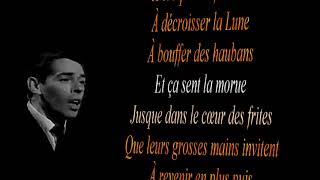 JACQUES BREL DANS LE PORT DAMSTERDAM [upl. by Llevrac]