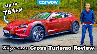 Porsche Taycan Cross Turismo 2021 review  better than my RS6 😱 [upl. by Nniuqal]