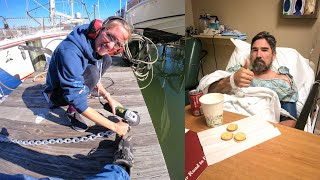 6 Week MINI REFIT 😬⛵The Projects that Nearly Broke Us  Sailing Vessel Delos Ep 310 [upl. by Ahsieker]