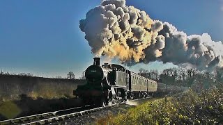 The Glory of Steam Trains [upl. by Attelliw]