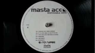 Masta Ace  Acknowledge  Disposable Arts 2001 [upl. by Nhguavahs]