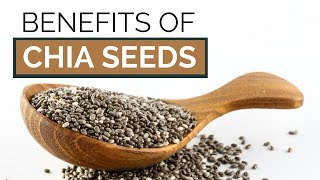 5 Proven Health Benefits of Chia Seeds [upl. by Beckman]