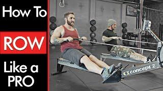 Rowing Machine  TECHNIQUE and BENEFITS [upl. by Mullac]