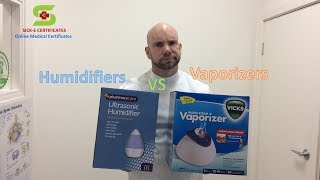 Humidifiers vs Vaporizers [upl. by Leal]