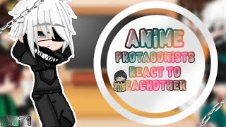 Anime Characters React To Each OtherPart 1 [upl. by Annig]