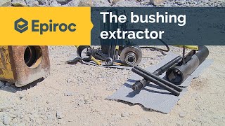 The bushing extractor [upl. by Airdnola]