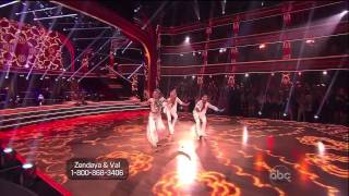 Zendaya and Val  Dancing with the Stars  Part 2 [upl. by Aley]