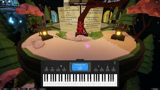 INDUSTRY BABY roblox piano and sheets [upl. by Anaujik]