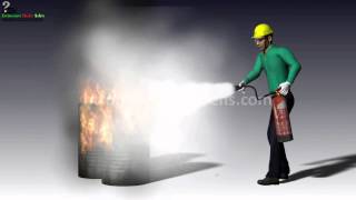 How to Use a Fire Extinguisher  Fire Safety Training [upl. by Milzie578]