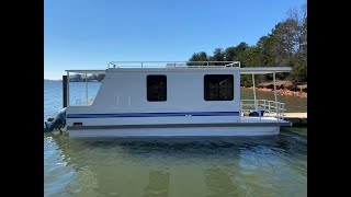 2021 31’ Catamaran Cruiser lil hobo overview part 1 [upl. by Sivrat309]