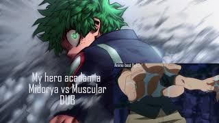 Deku vs Muscular  DUB [upl. by Obidiah]