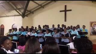 Nyanyukweni Choir Windhoek [upl. by Drofdarb]