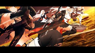 Azur Lane 2nd Anniversary Music Video  quotWhat Youre Made Of ft Kieszaquot by Lindsey Stirling [upl. by Tengdin]